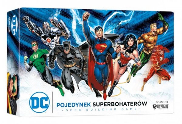 Egmont Gra Pojedynek Superbohaterów DC
