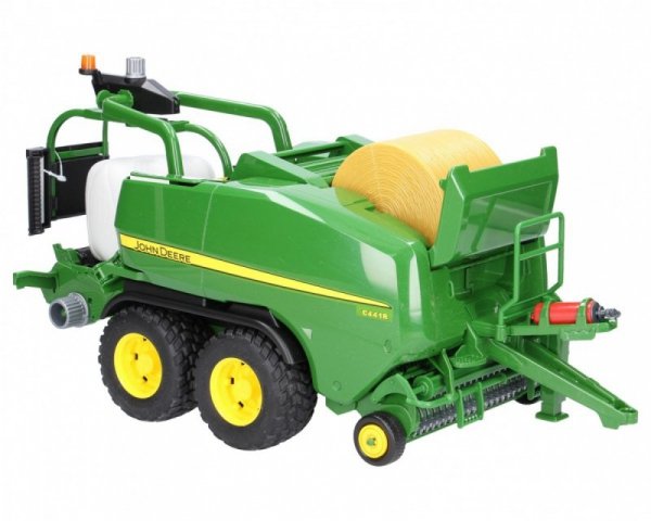 BRUDER Prasa rolująca do słomy John Deere C441R