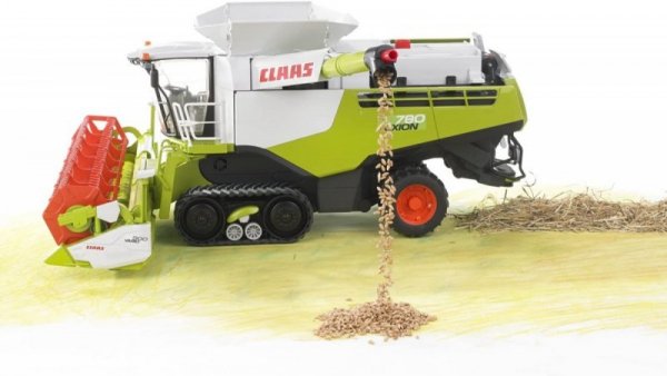 BRUDER Pojazd Kombajn zbożowy wielki Claas Lexion 780