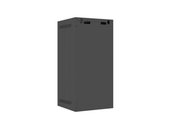 Lanberg Szafa wisząca 10&#039;&#039; 12U 280x310 czarna FLAT PACK