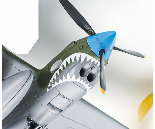 Tamiya Model plastikowy Lockheed P-38 F/G Lightning