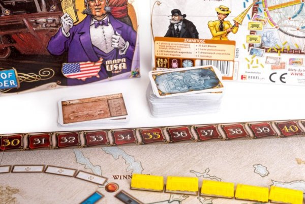Rebel Gra Wsiąść do Pociągu USA