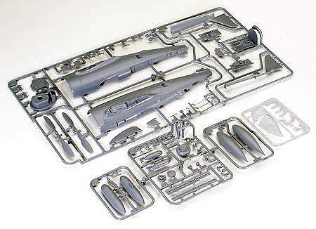 Tamiya Model plastikowy P-47D Thunderbolt Bubbletop