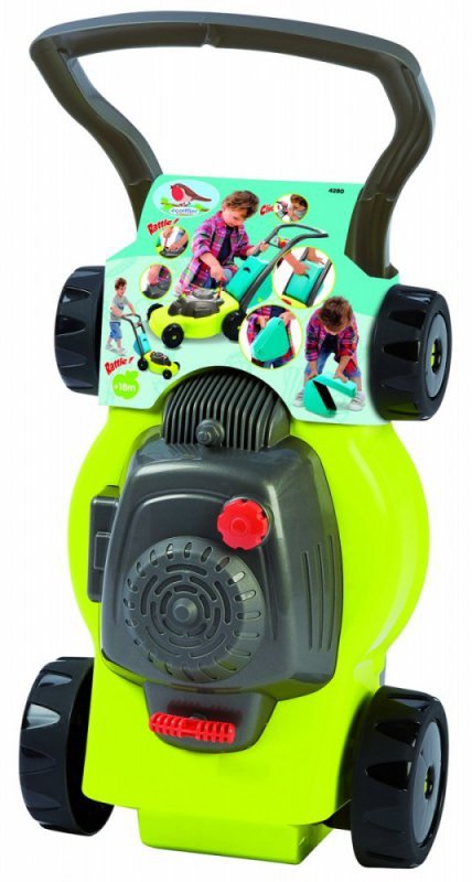 Smoby Kosiarka z wyjmowanym pojemnikiem