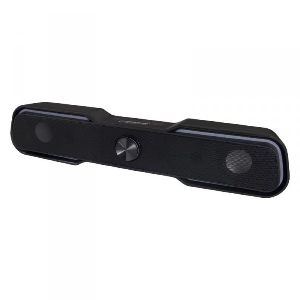 Esperanza Głośnik USB soundbar Led/rainbow Apala