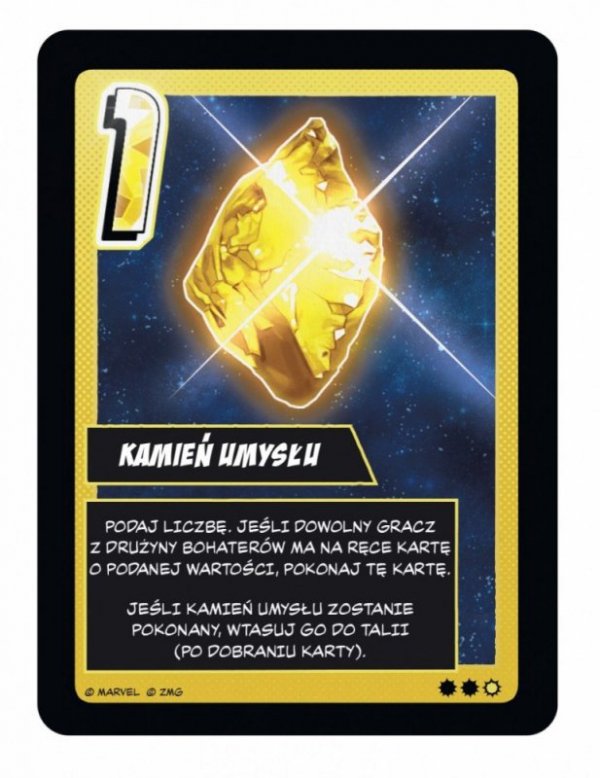 Rebel Gra Marvel Rękawica Nieskończoności