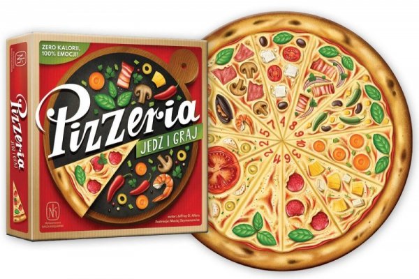 Nasza księgarnia Gra Pizzeria
