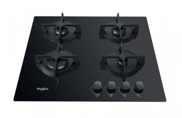Whirlpool Płyta gazowa szklana AKT616NB