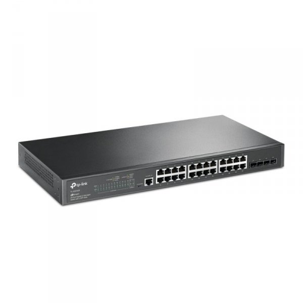 TP-LINK SG3428 Switch 24xGE 4xSFP
