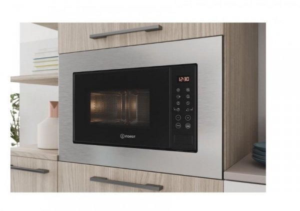 Indesit Kuchnia mikrofalowa do zabudowy MWI120GX