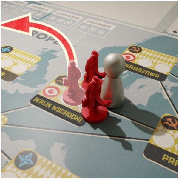 Rebel Gra Pandemic Legacy: Sezon 0 (PL)