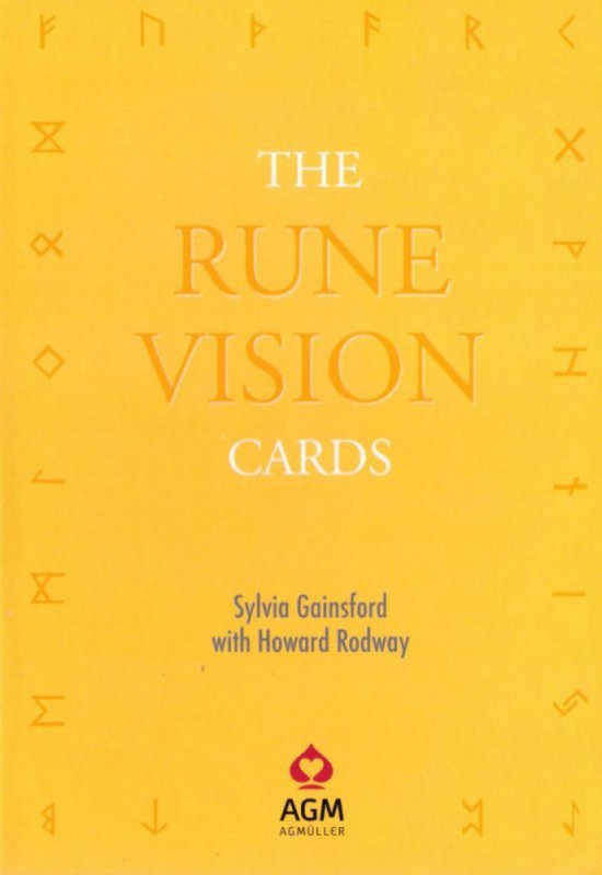 Cartamundi Karty Tarot Rune Vision Cards GB