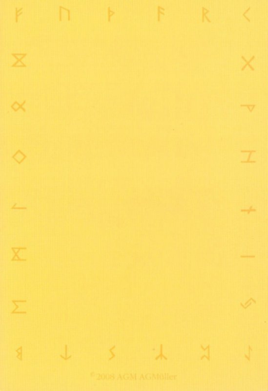 Cartamundi Karty Tarot Rune Vision Cards GB