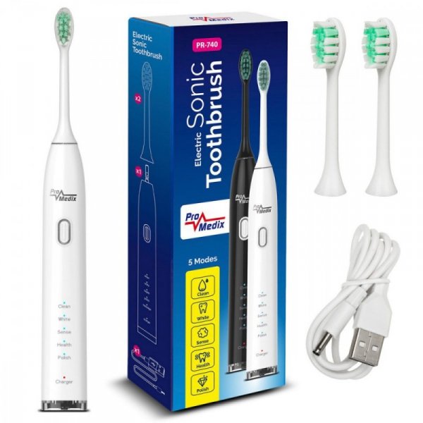 ProMedix Szczoteczka soniczna Promedix PR-740 W
