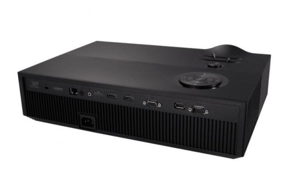 Asus Projektor H1 LED LED/FHD/3000L/120Hz/sRGB/10W speaker/HDMI/RS-232/RJ45/Full HD@120Hz output on PS5 & Xbox Series X/S