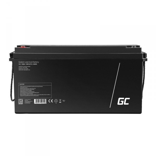 Green Cell Akumulator AGM VRLA 12V 150Ah