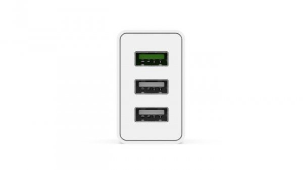 Krux Ładowarka sieciowa 3xUSB