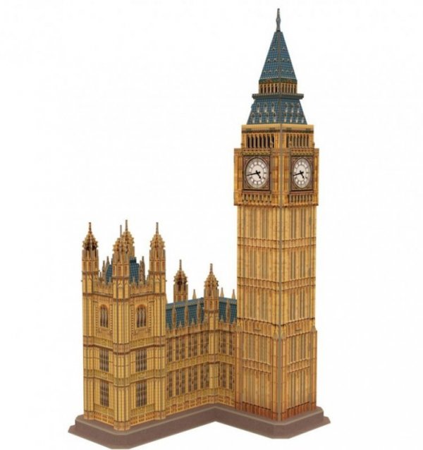 Cubic Fun Puzzle 3D National Geographic Big Ben