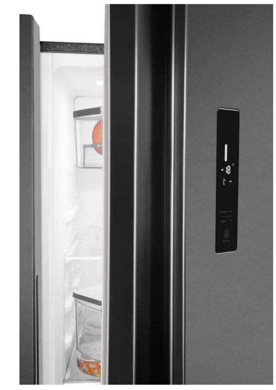 Amica Chłodziarko- zamrażarka FY5119.3DFBX Side by side