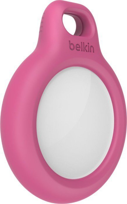 Belkin Secure Holder Breloczek do kluczy do Apple AirTag różowy