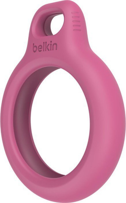 Belkin Secure Holder Breloczek do kluczy do Apple AirTag różowy