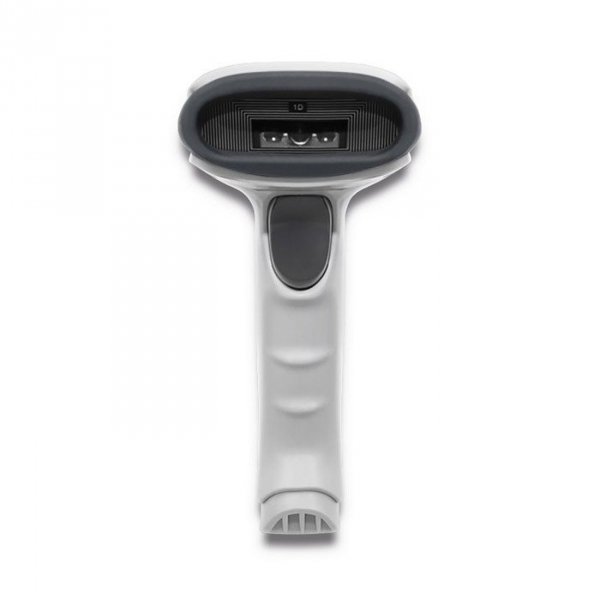 Qoltec Czytnik kodów kreskowych 1D | CCD | USB | Biały