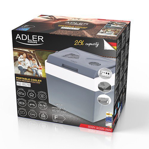 Adler Lodówka turystyczna 28l AD 8078
