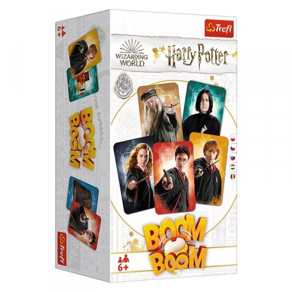 Trefl Gra Boom Boom Harry Potter
