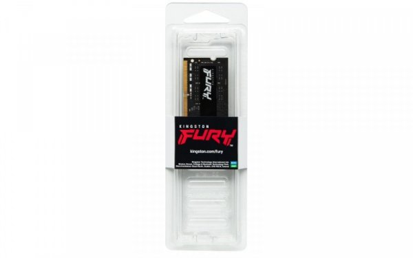Kingston Pamięć DDR4 FURY Impact SODIMM 16GB(1*16GB)/3200 CL20