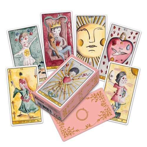 Bicycle Karty Tarot de Luz  Aitor Saraiba