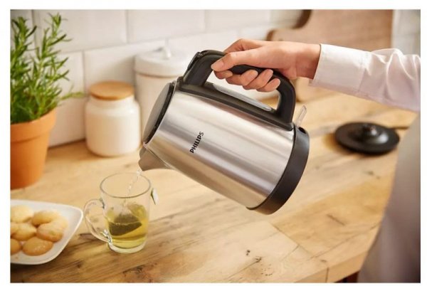 Philips Czajnik 1,7l 2200W inox HD9350/90