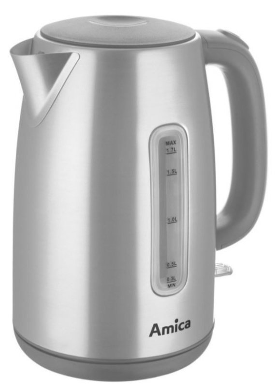 Amica Czajnik 1.7l inox KM 2012