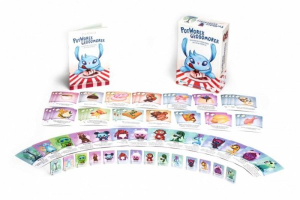 LUCRUM GAMES Gra Potworek Głodomorek