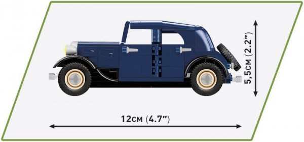 Cobi Klocki Klocki 1934 Citroen Traction 7A