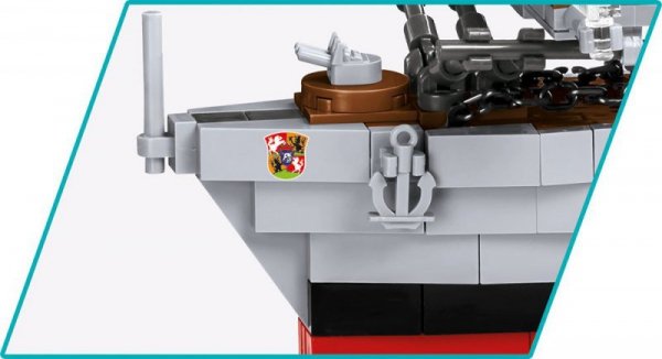 Cobi Klocki Klocki Aircraft Carrier Graf Zeppelin