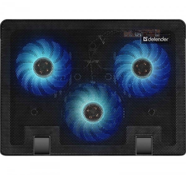 Defender Podstawka chłodząca pod laptopa NS-501 metalowa 15.6&quot;-17&quot;