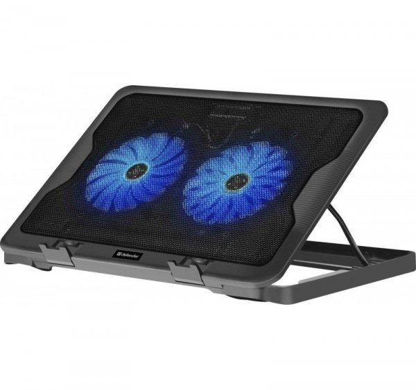 Defender Podstawka chłodząca pod laptopa NS- 503 metalowa 15.6&quot;-17&quot;