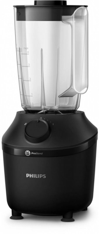Philips Blender kielichowy HR2191/01  czarny