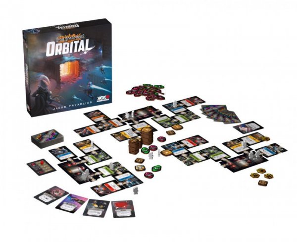 Rebel Gra Star Scrappers Orbital (PL)