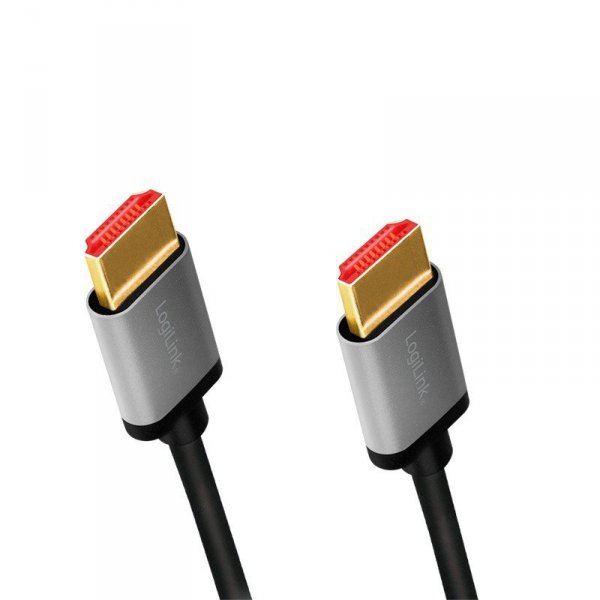 LogiLink Kabel HDMI 2.1 8K/60Hz  aluminiowy 3m