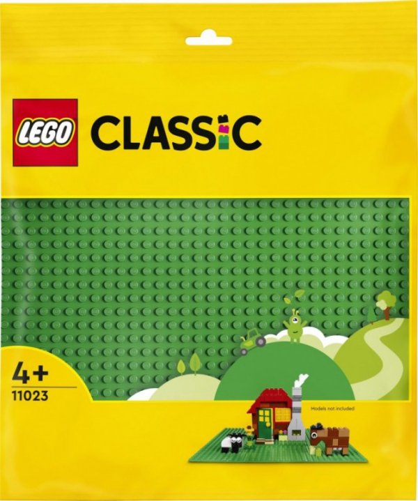 LEGO Klocki Classic 11023 Zielona płytka konstrukcyjna