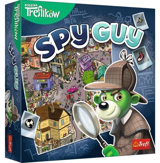 Trefl Gra Spy Guy Szpieg  Trefliki