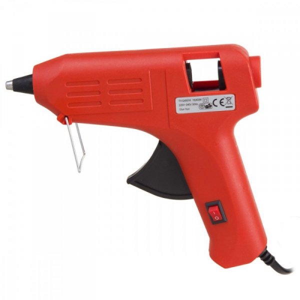 Maclean Pistolet do klejenia na gorąco MCE432, 2 wkłady kleju