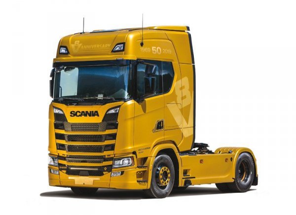 Italeri Model plastikowy Scania S730 Highline 4x2 1/24