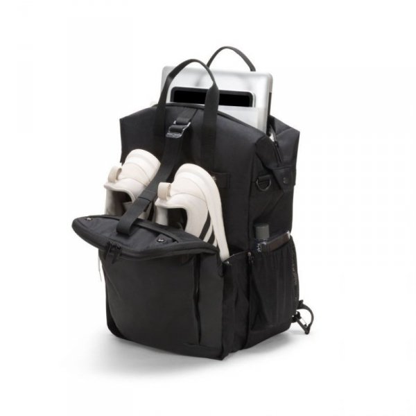 DICOTA Plecak do notebooka Eco Dual GO 13-15.6 cali, czarny
