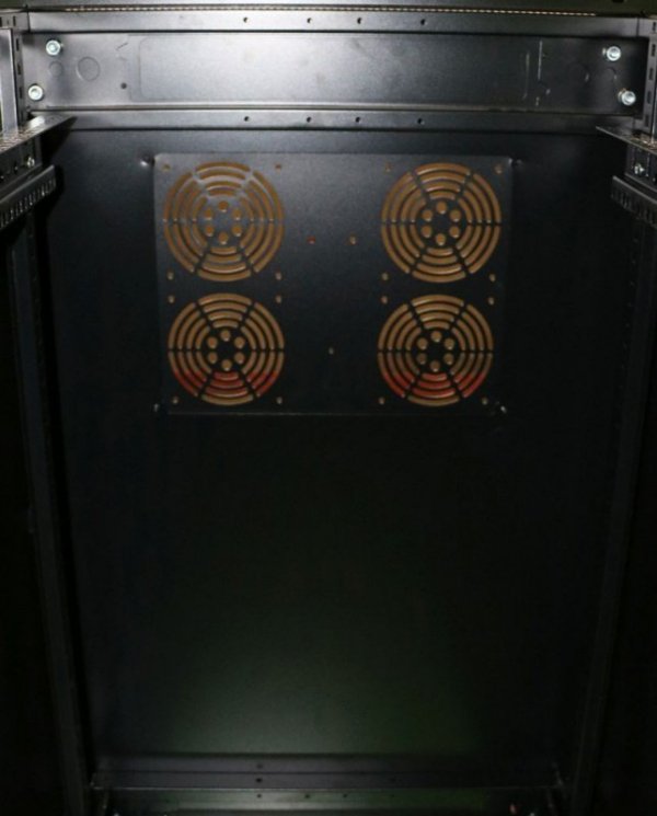 Extralink Szafa rack 27U 600x1000mm czarna stojąca