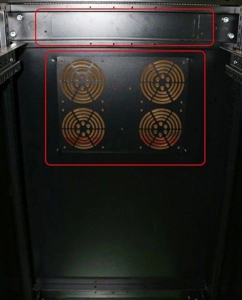 Extralink Szafa rack 32U 600x1000mm czarna stojąca