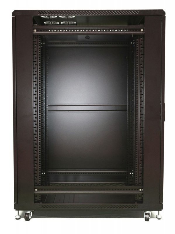 Extralink Szafa rack 32U 600x1000mm czarna stojąca