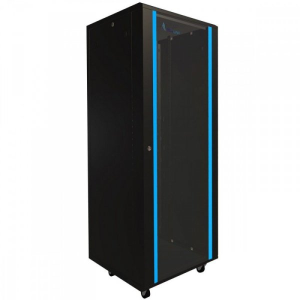 Extralink Szafa rack 37U 600x600mm czarna stojąca