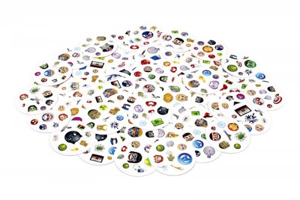 Rebel Gra Dobble Marvel Emoji